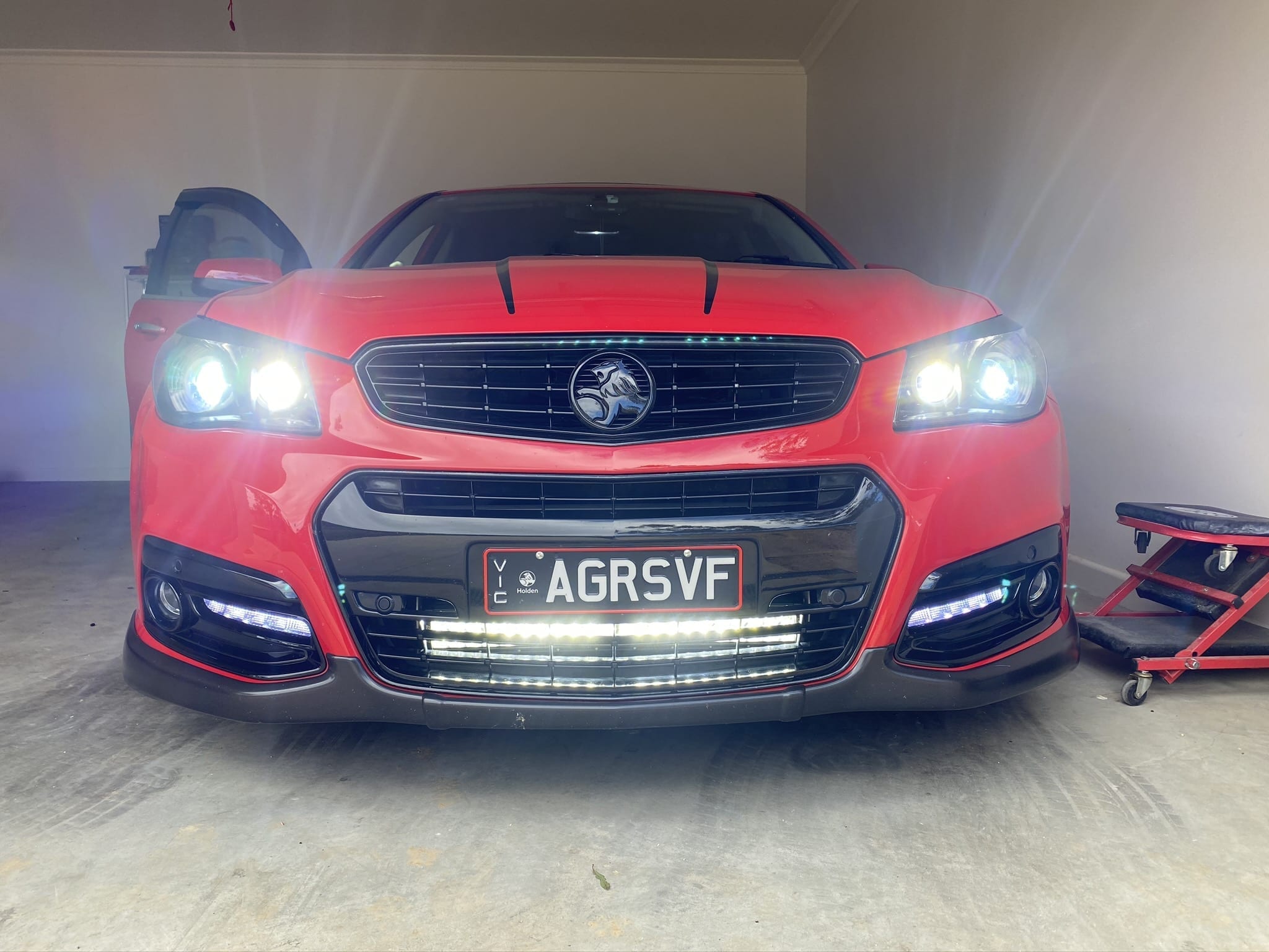 VF Headlight Conversion Kit Switchback Lighting