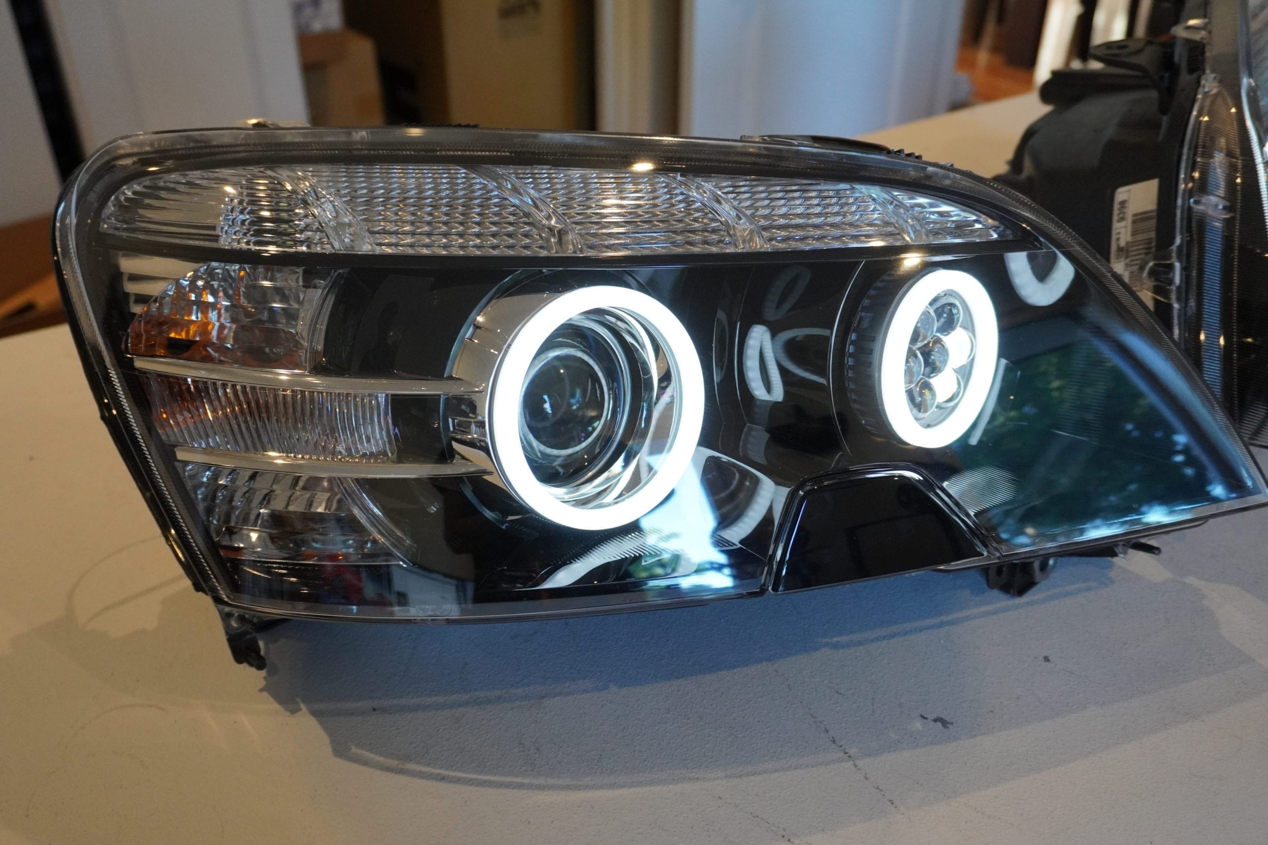 wk caprice headlights