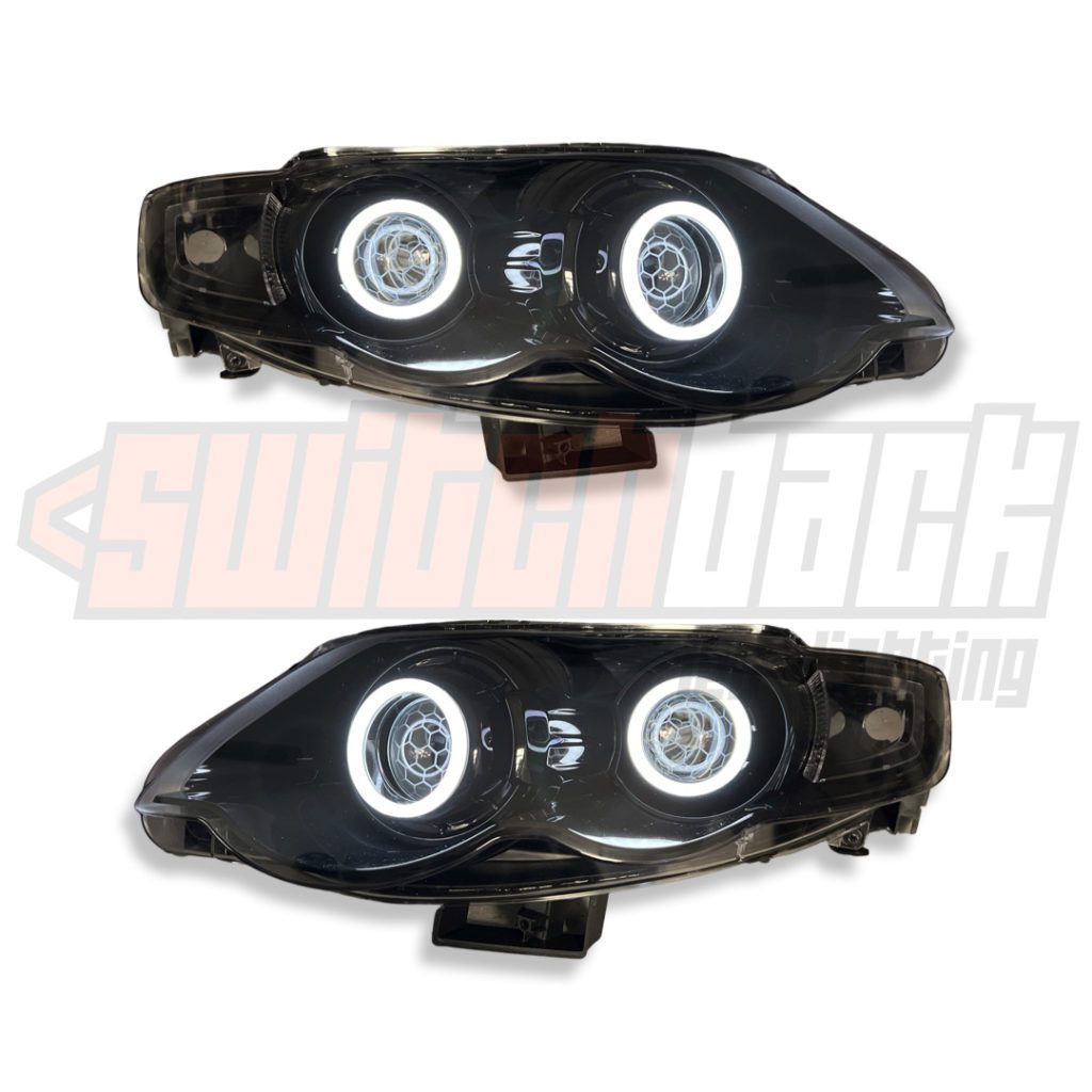 FG MK2 Custom Headlights Switchback Lighting