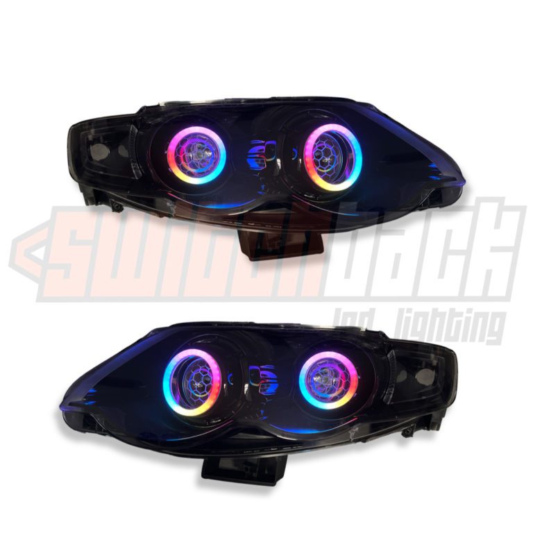 FG MK2 Custom Headlights Switchback Lighting