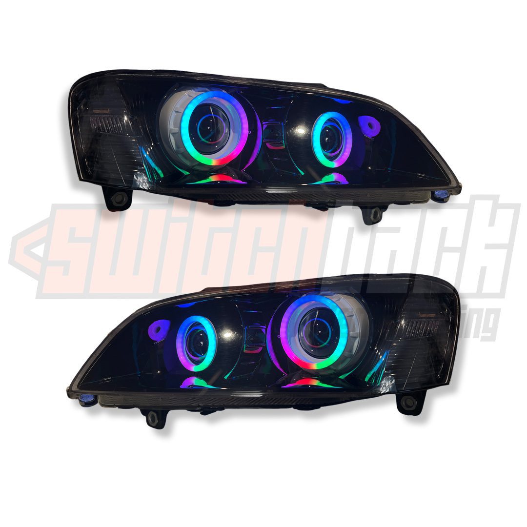 VE Series 1 Custom Headlights | Switchback Lighting