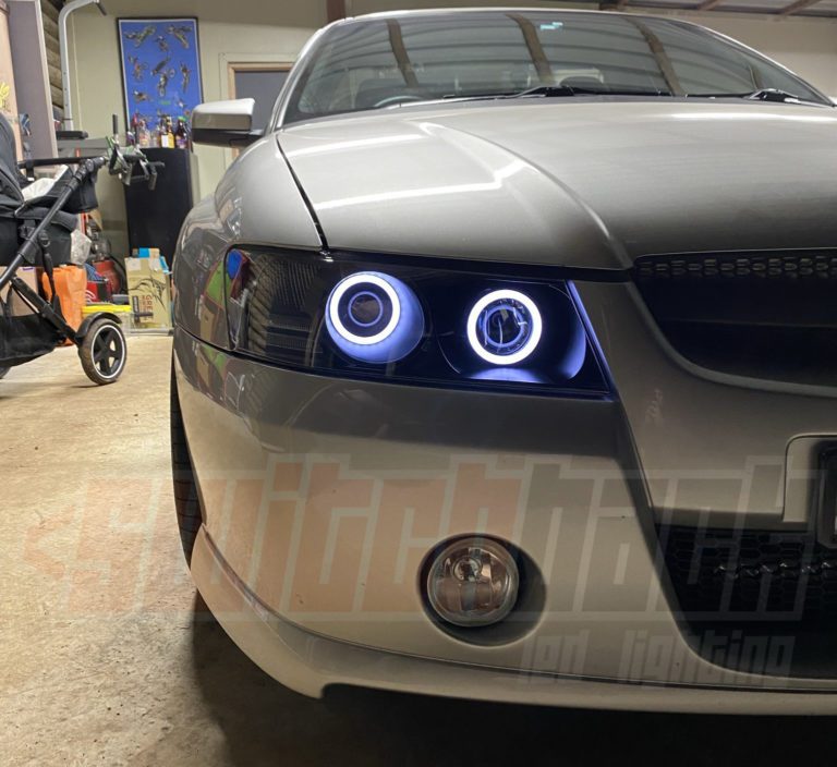 VZ Custom Headlights Switchback Lighting