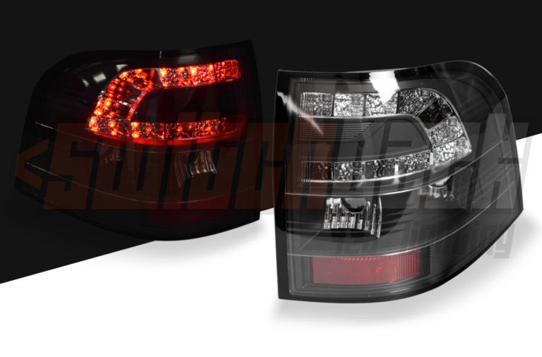 VE/VF LED Tail Lights (Black) (UTE ONLY) Switchback Lighting