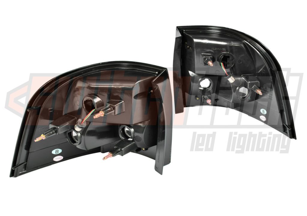 VE/VF LED Tail Lights (Black) (UTE ONLY) Switchback Lighting