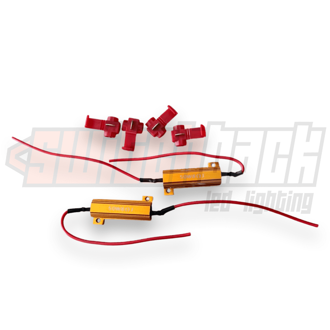 50w 8Ω Load Resistor (Pair) | Switchback Lighting