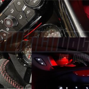 BEAMIT Icy Blue LED Interior Light Kit – Exact Fit For Holden VE VF Commodore – CANbus