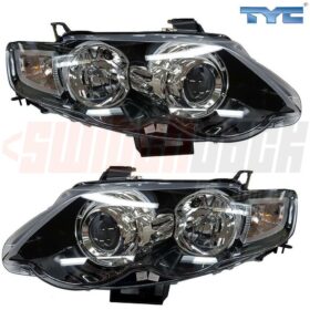 Projector Headlights - Black (XR6/8 MK2)
