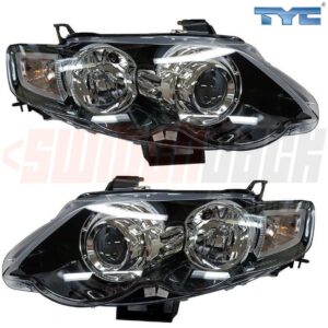 Projector Headlights - Black (XR6/8 MK2)
