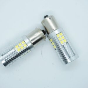 BA15S WHITE - Non Canbus