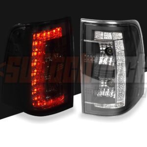 FG UTE LED Tail Lights (Black)