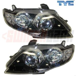 Projector Headlights - Black (FPV/G6E Turbo)