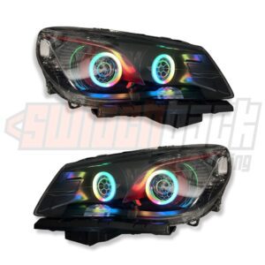VF Commodore Halo Headlights