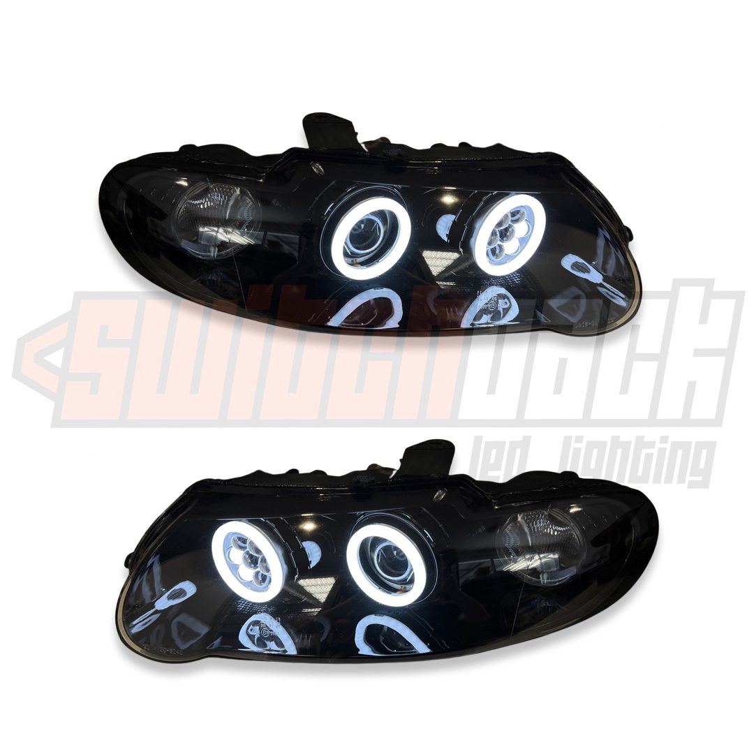 VU/VX Custom Hi-Lense Projector Headlights - Image 3