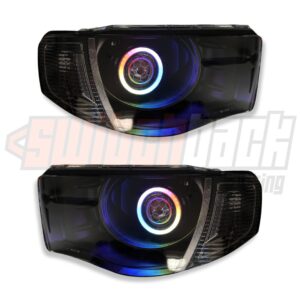 MN Triton Custom Headlights