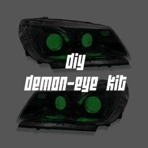 DIY VF Custom DEMON EYE Headlight Kit