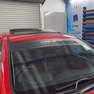 Windscreen Banner - Switchback LED Lighting