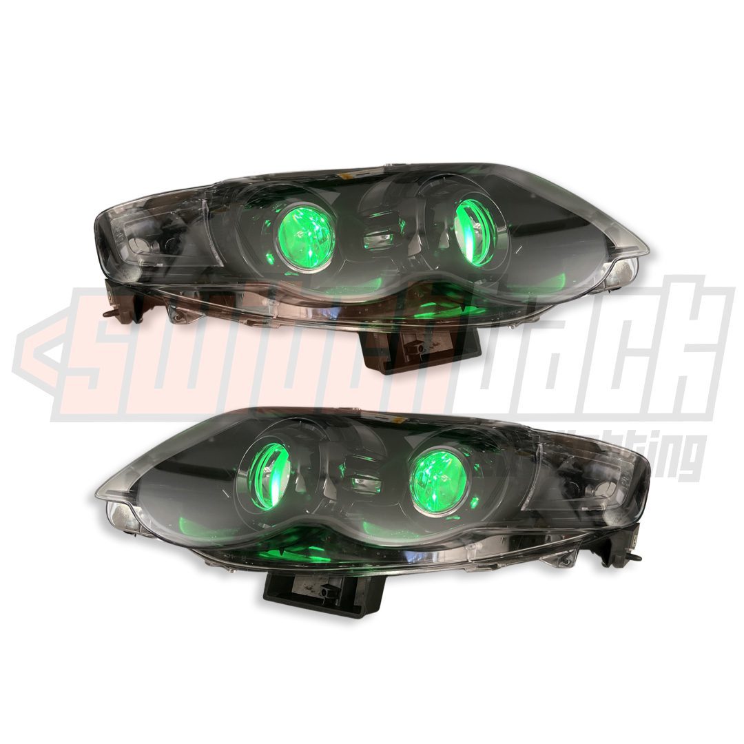 FG XR6/8 Demon Eye Headlights - Image 2