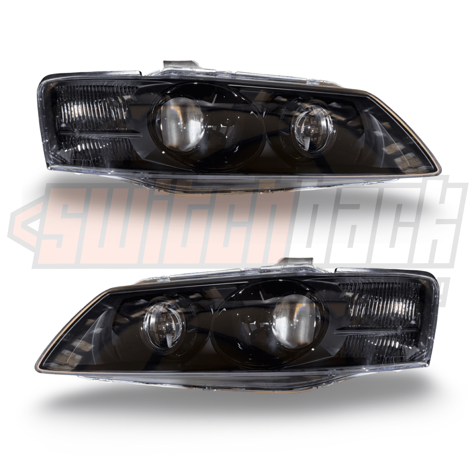 VY Quad Projectors with Housing Blackout