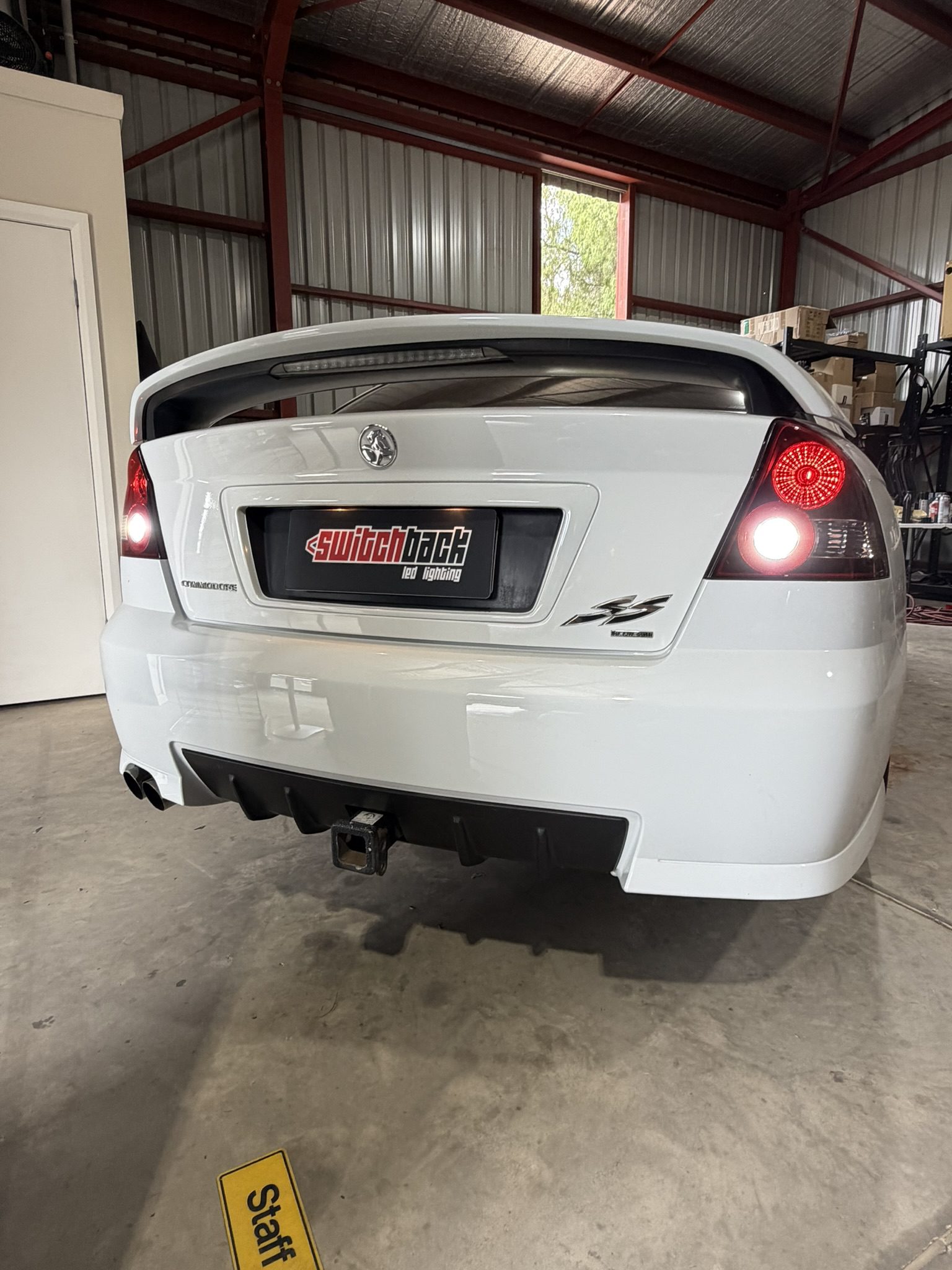 VY/VZ Reverse Light Package