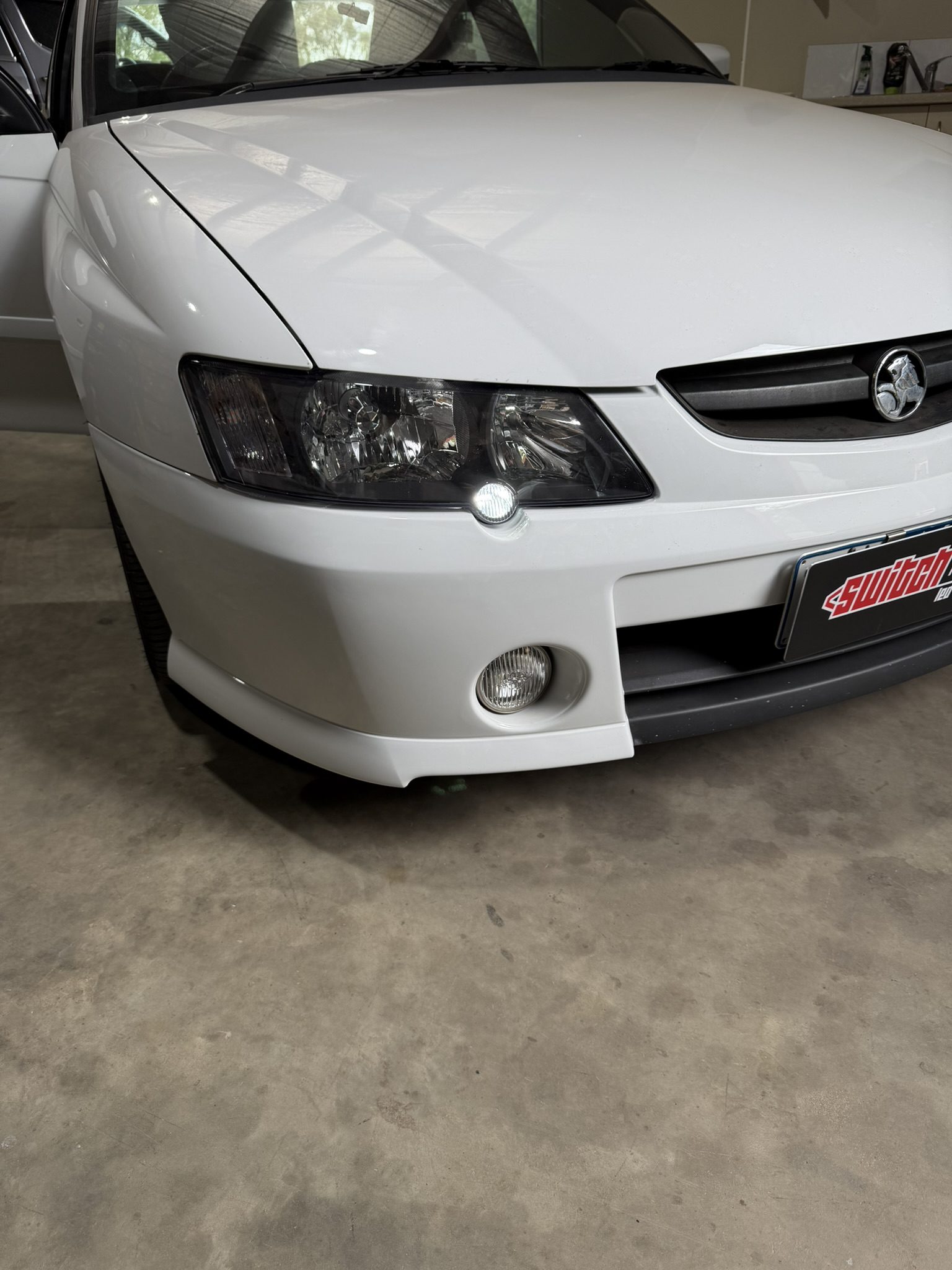 VY/VZ Parking Lights