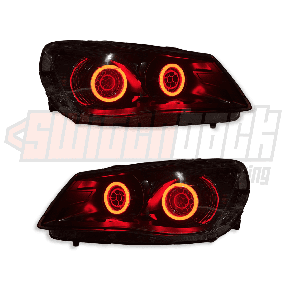 VF Custom Demon+Halo Combination Headlights - Image 4