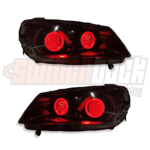 VF Custom Demon+Halo Combination Headlights