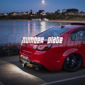 VE/VF Number Plate LED's