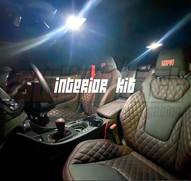 thumbnail image 2 of BEAMIT White LED Interior Bulb Kit For Holden VY VZ Crewman – CAN Bus Compatible 2 of 4