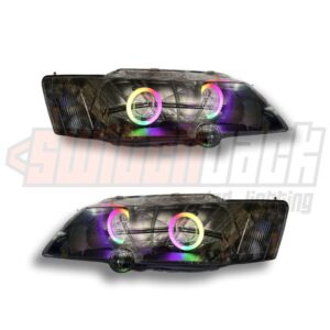 VY TEAR DROP Custom Hi-Lense Projector Headlights