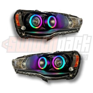 CJ Lancer Halo Projector Headlights