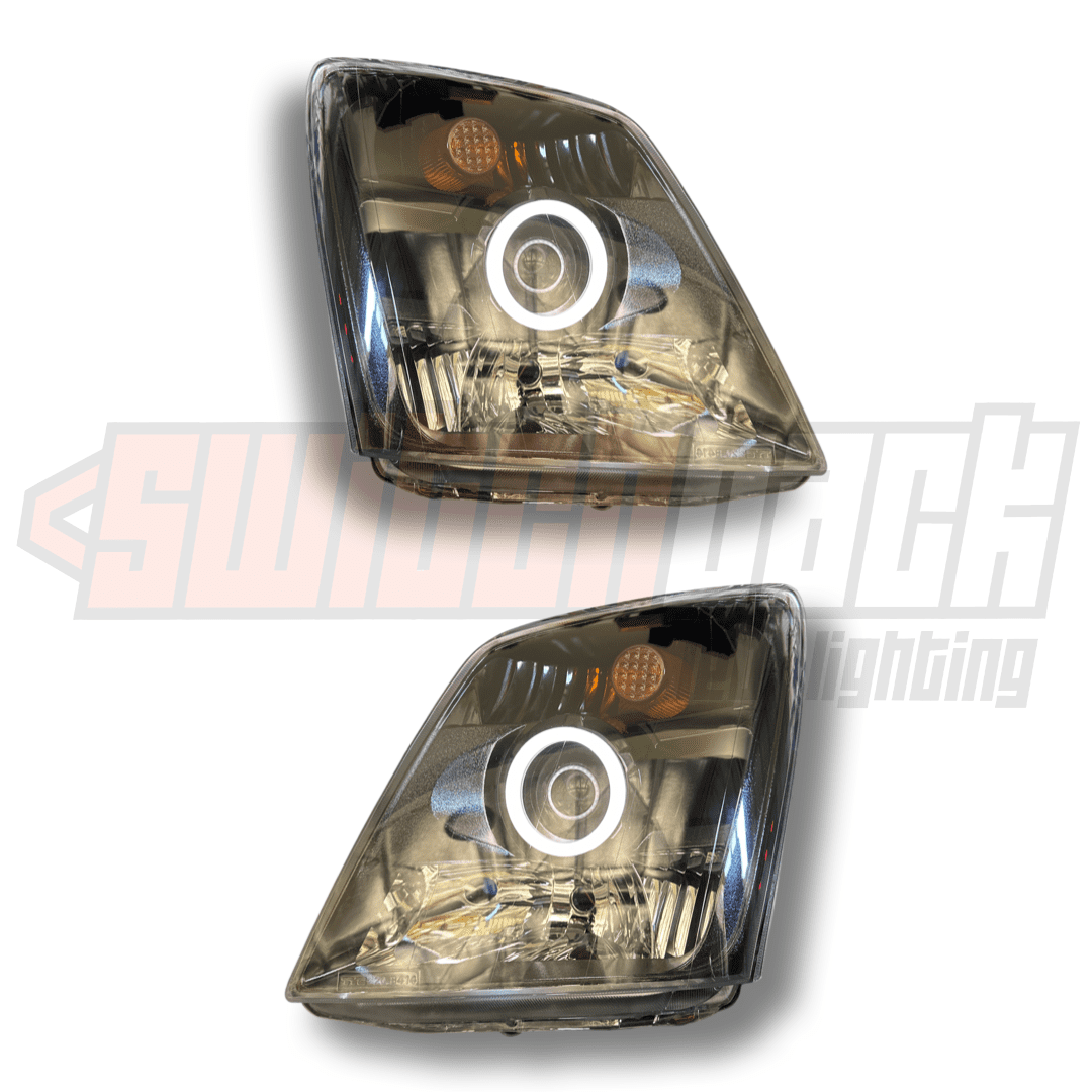 RA Rodeo 06-08 Custom Projector Headlights - Image 3