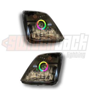 RA Rodeo 06-08 Custom Projector Headlights