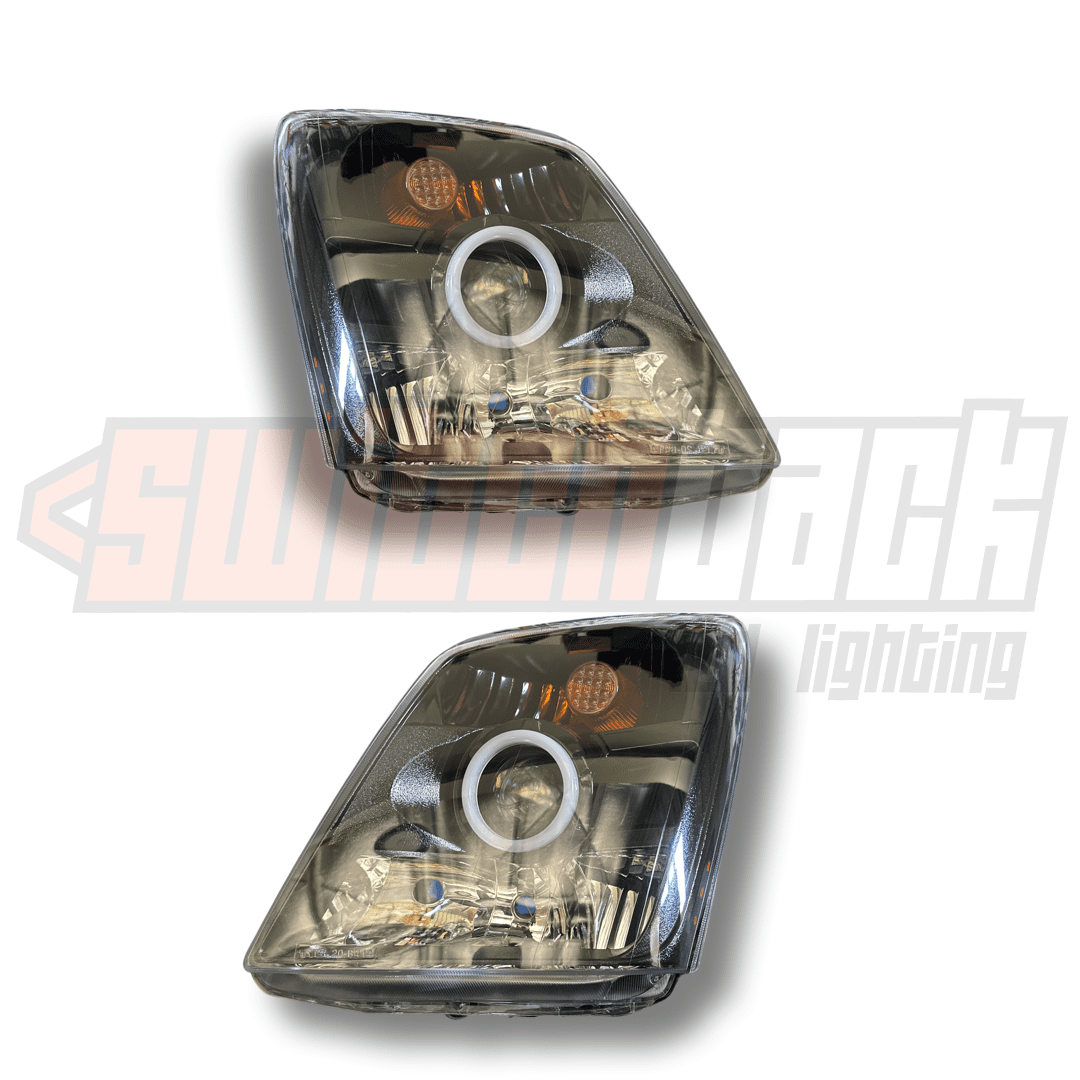 RA Rodeo 06-08 Custom Projector Headlights - Image 2
