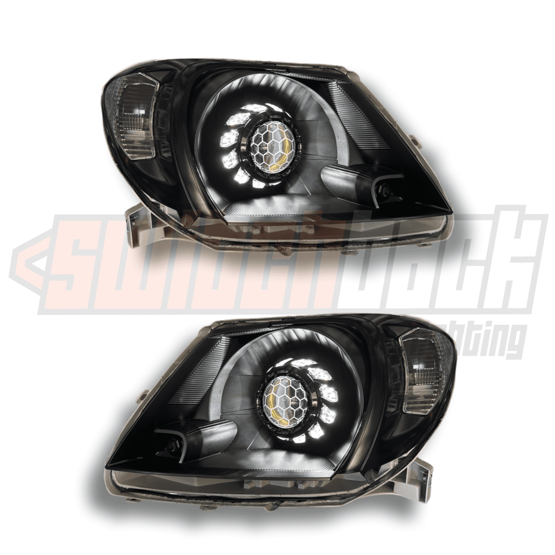 N70 Hilux Custom Headlights - Image 3