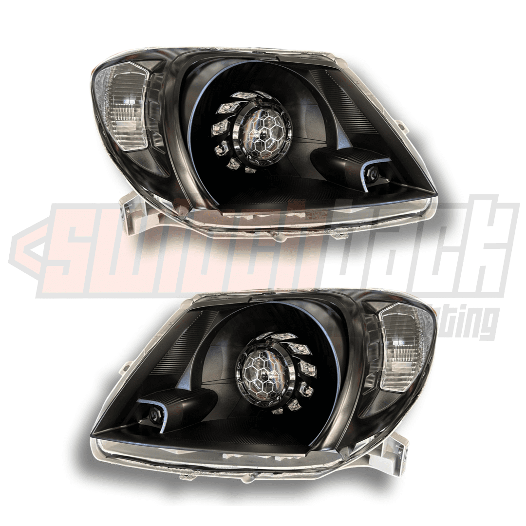 N70 Hilux Custom Headlights - Image 2