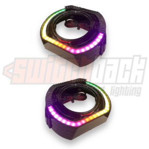 "Angry Eye" 3.0 Shrouds (Gloss Black)