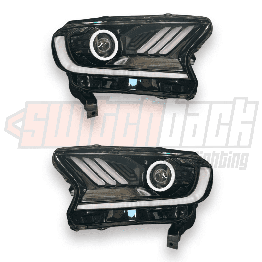 PX2-PX3 "Mustang Style" Custom Headlights - Image 2