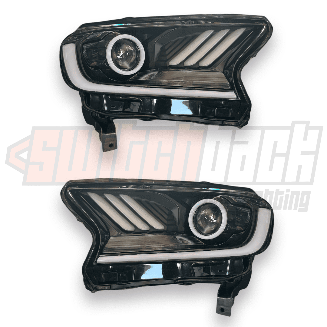 PX2-PX3 "Mustang Style" Custom Headlights - Image 3