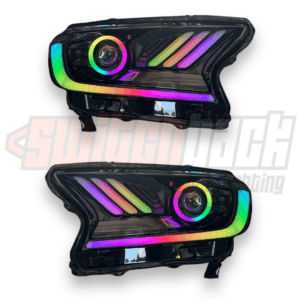 PX2-PX3 "Mustang Style" Custom Headlights