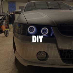 DIY VZ Custom Halo Headlight Kit