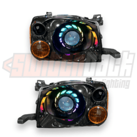 D22 Navara Custom Headlights 2001-2015