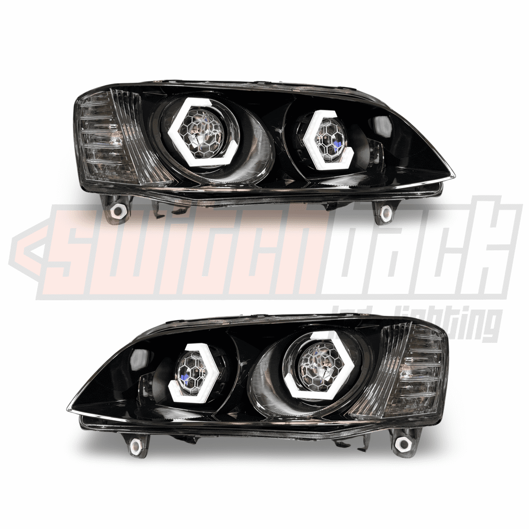 VE Series 2 Custom HEX Headlights - Image 2