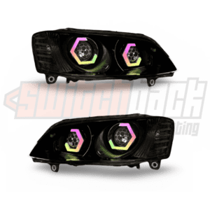 VE Series 2 Custom HEX Headlights