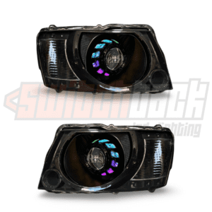 GU Patrol S4 Custom Headlights 2004-2016