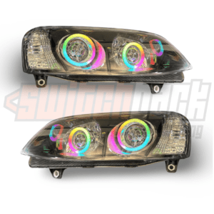 VE Series 1/2 Custom Headlights (Chrome)