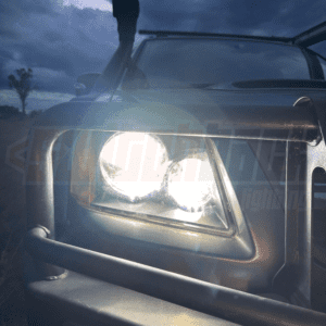 RC LED Headlight Conversion Package