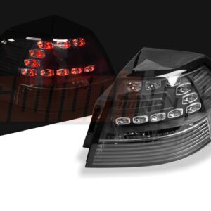VE Sedan LED Tail Lights (Black)