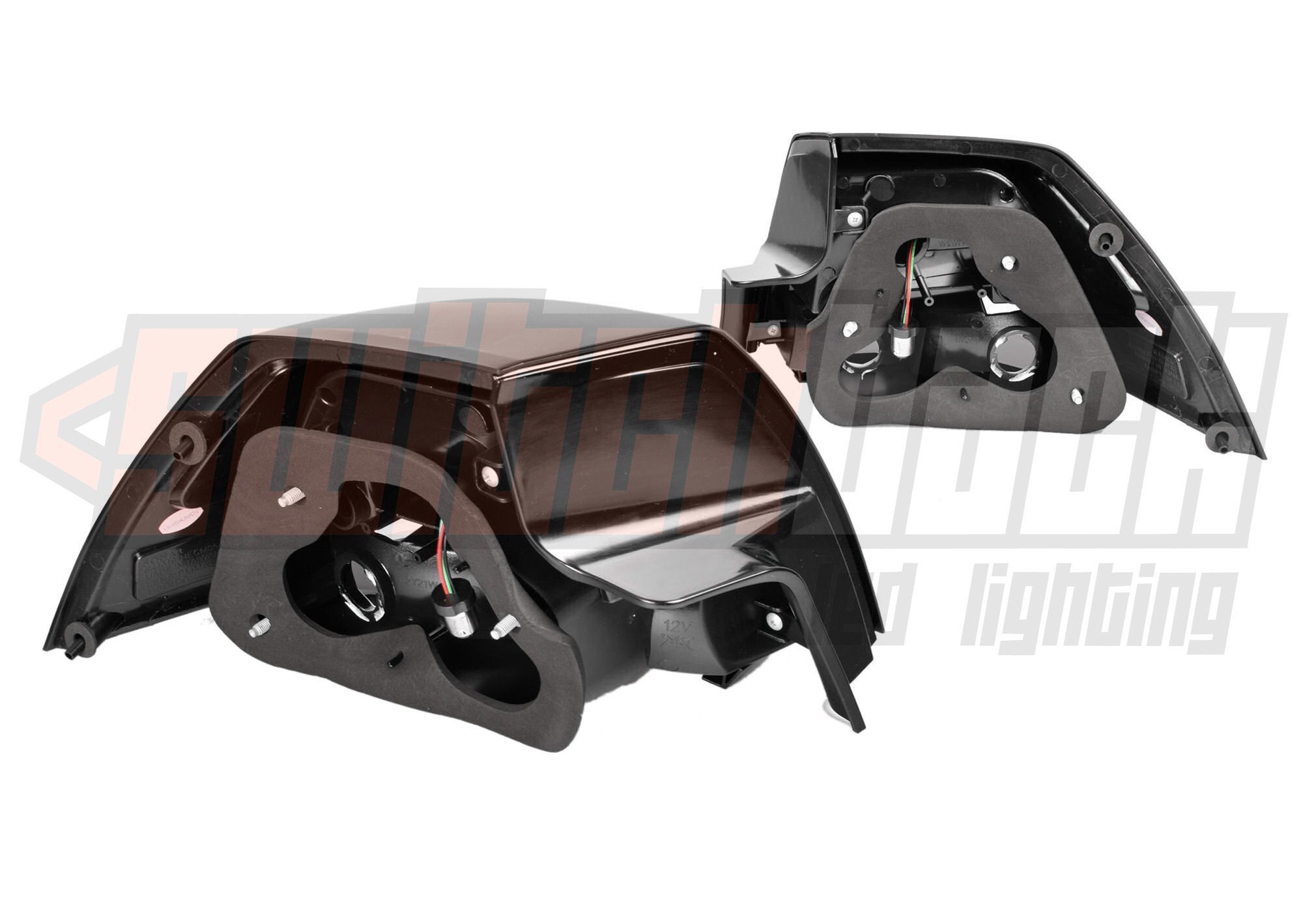 VE Sedan LED Tail Lights (Black) - Image 4