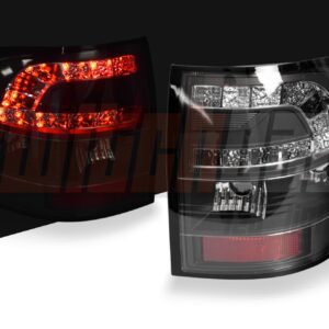 VE/VF LED Tail Lights (Black) (UTE ONLY)