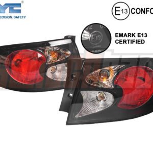 VT/VX LED Tail Lights (Black)